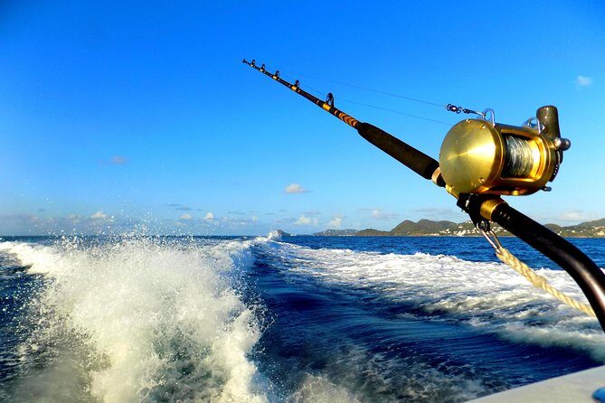 St Lucia Sport Fishing Tour - Captain Mike’s Crew Style: When Guidance Is a Plus