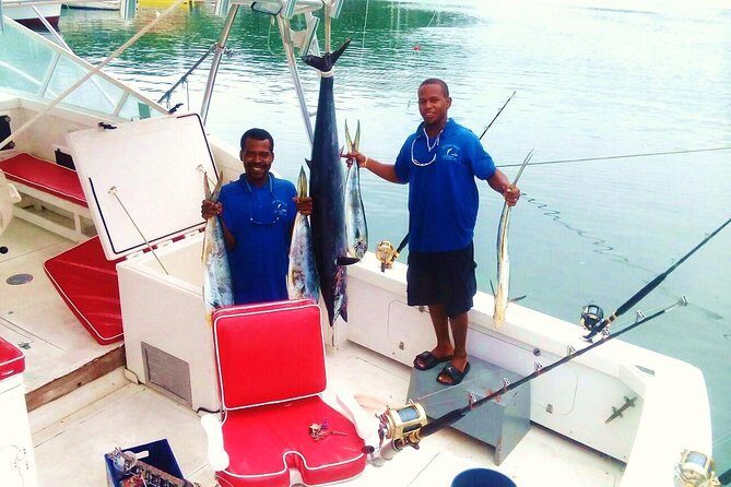 St Lucia Sport Fishing Tour - Drinks Included, Lunch Not: Plan Your Morning