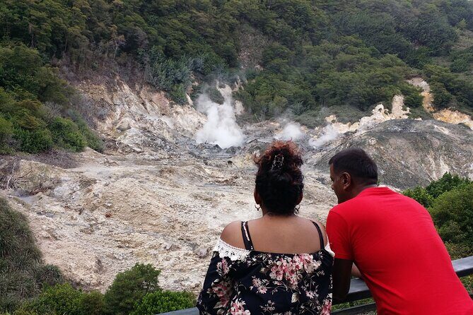 St Lucia Sulphur Springs Drive- in Volcano Tour & Therapeutic Mud baths - The Value Behind a 3-Stop St. Lucia Day