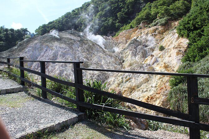 St Lucia Sulphur Springs Drive- in Volcano Tour & Therapeutic Mud baths - Sulphur Springs Park: The Caribbean Drive-In Volcano Experience