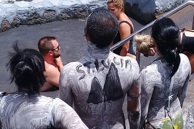 St Lucia Sulphur Springs Drive- in Volcano Tour & Therapeutic Mud baths - Mud Baths at the Black Sulphur Pools: Fun, Hot, and Staining