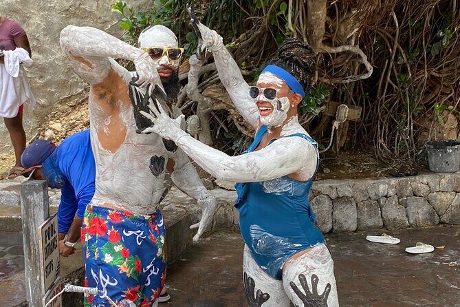 St Lucia Sulphur Springs Drive- in Volcano Tour & Therapeutic Mud baths - Toraille Waterfall: The Refreshing Cold Bath Break