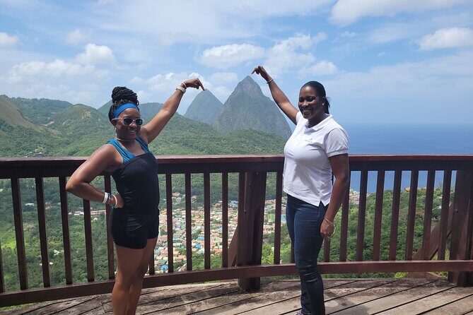 St Lucia Sulphur Springs Drive- in Volcano Tour & Therapeutic Mud baths - Photo Stops Like Marigot Bay and Morne Fortune