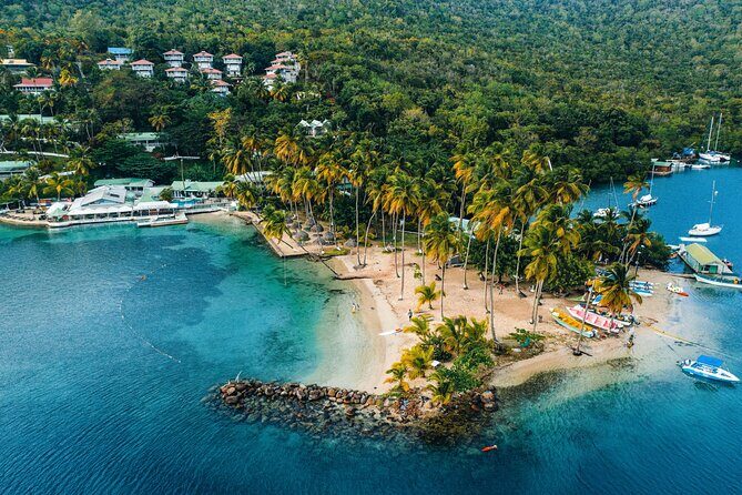 St Lucia Treasures - (Chocolates Rum and Rafting) - Key points