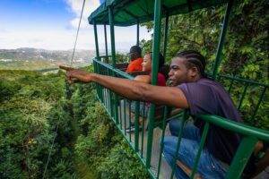 St Lucia Ultimate 3: Aerial Tram, Zipline and Hiking at Rainforest Adventures - From Castries to the Rainforest: Getting There Sets the Tone