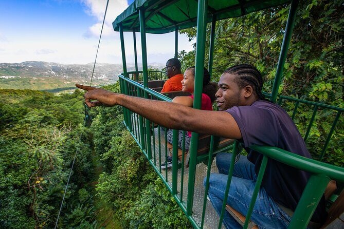 St Lucia Ultimate 3: Aerial Tram, Zipline and Hiking at Rainforest Adventures - From Castries to the Rainforest: Getting There Sets the Tone
