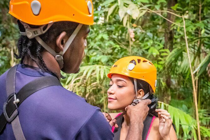 St. Lucia Zip line, Aerial Tram and Hiking tour Ultimate 3 - A morning start that actually helps in St. Lucia