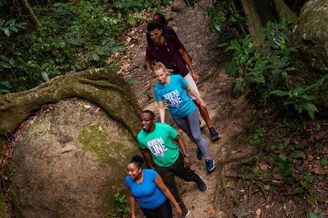 St. Lucia Zip line, Aerial Tram and Hiking tour Ultimate 3 - Safety and comfort: how Ultimate 3 keeps it manageable