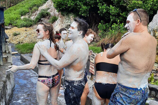 Sulphur Springs Mud Bath and Toraille Waterfall Tour with Creole Lunch - Sulphur Springs: Your do-it-yourself volcanic mud experience
