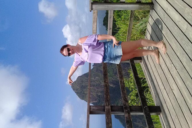 Tet Paul "Stairway to heaven" Tour in St Lucia - Morne Fortune and the Pitons viewpoints: fast photo stops, real angles