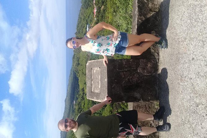 Tet Paul "Stairway to heaven" Tour in St Lucia - Fond Doux Eco Resort heritage stop: cocoa tasting with local flavor