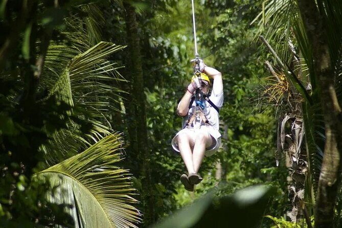 Treetop Adventure Park Canopy Tour - Break Time, Equipment Removal, and the Easy-Go Part of the Day
