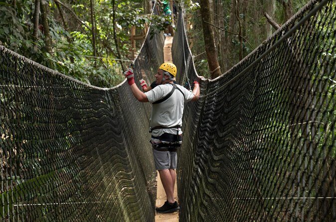 Treetop Adventure Park Canopy Tour - The Ride Back: One Photo Stop and Back to Your Starting Point