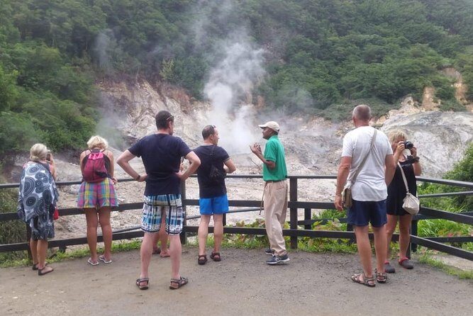 Trip to Soufiere: Volcano, Twin Pitons, Waterfall, Mud Bath & Botanical Garden - Key highlights to know before you go