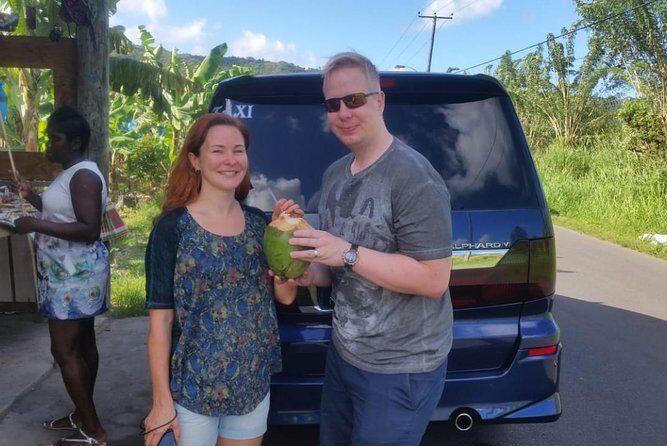 Trip to Soufiere: Volcano, Twin Pitons, Waterfall, Mud Bath & Botanical Garden - Rum distillery stop: a short taste of island flavor