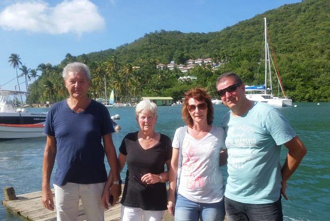Trip to Soufiere: Volcano, Twin Pitons, Waterfall, Mud Bath & Botanical Garden - Sulphur Springs volcano mud bath: the main event