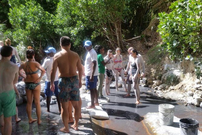 Trip to Soufiere: Volcano, Twin Pitons, Waterfall, Mud Bath & Botanical Garden - Twin Pitons close-up views without the full-day hike