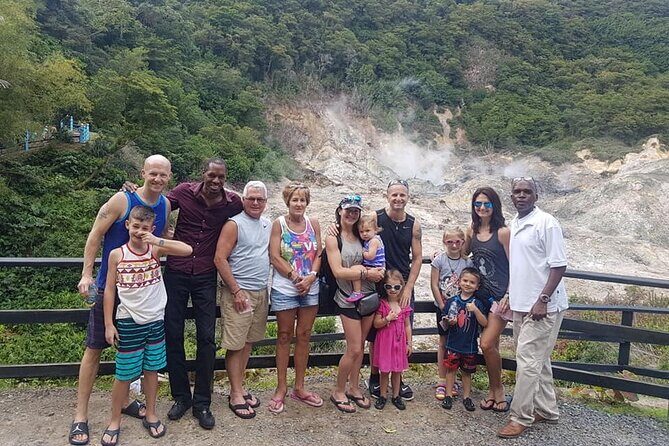 UVF Airport Transfer 2Way Trip - Snacks, drinks, and the driver who shares St. Lucia lore