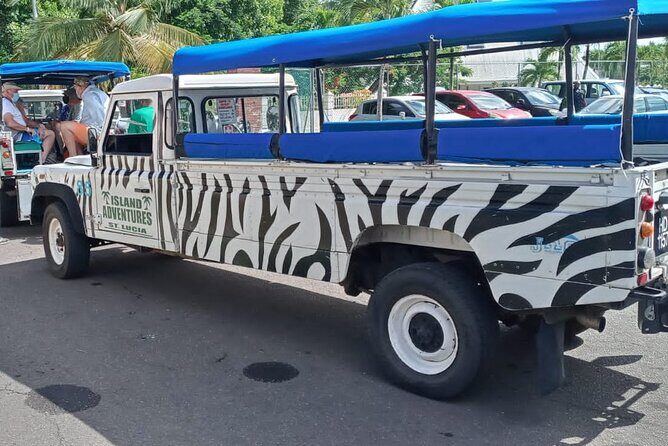 Waterfall and Beach Safari in Santa Lucia - Banana Valley to the Waterfall Hike (What the Walking Is Like)