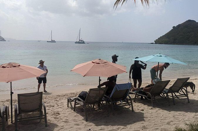 Waterfall and Beach Safari in Santa Lucia - Food, Drinks, and That Rum Punch Motivation