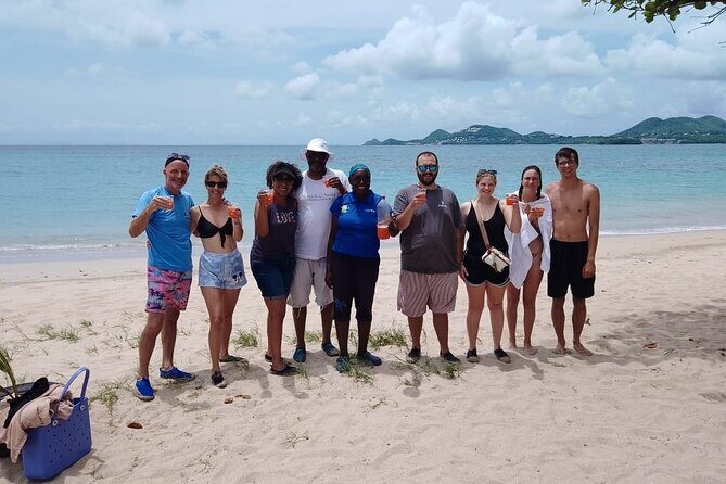 Waterfall and Beach Safari in Santa Lucia - Morne Fortune Photo Stop: Castries Harbour in One Easy Moment