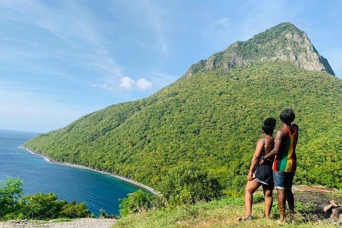 Wow Tours St. Lucia (COVID-19 Certified) - Toraille Waterfall near Soufrière: a nature break that resets the day